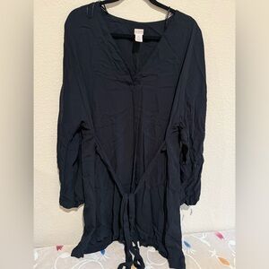 H&M Black Long Sleeve Dress. New